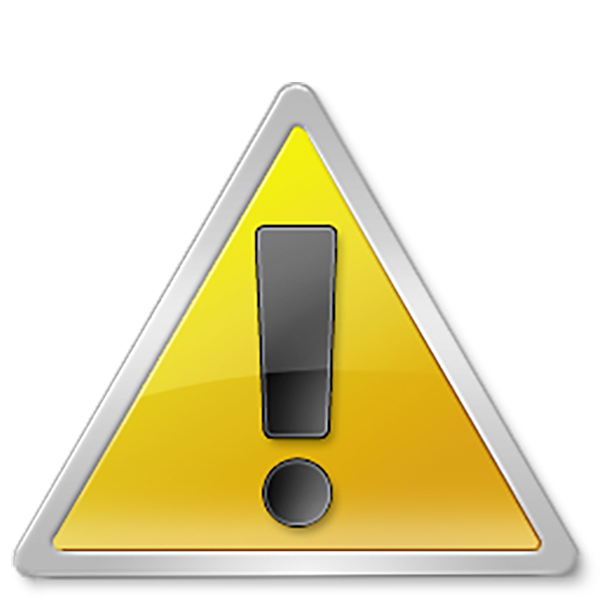 caution